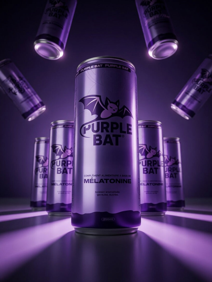 CANETTES PURPLE BAT®